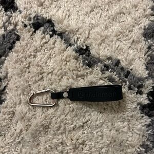 Lululemon Keychain